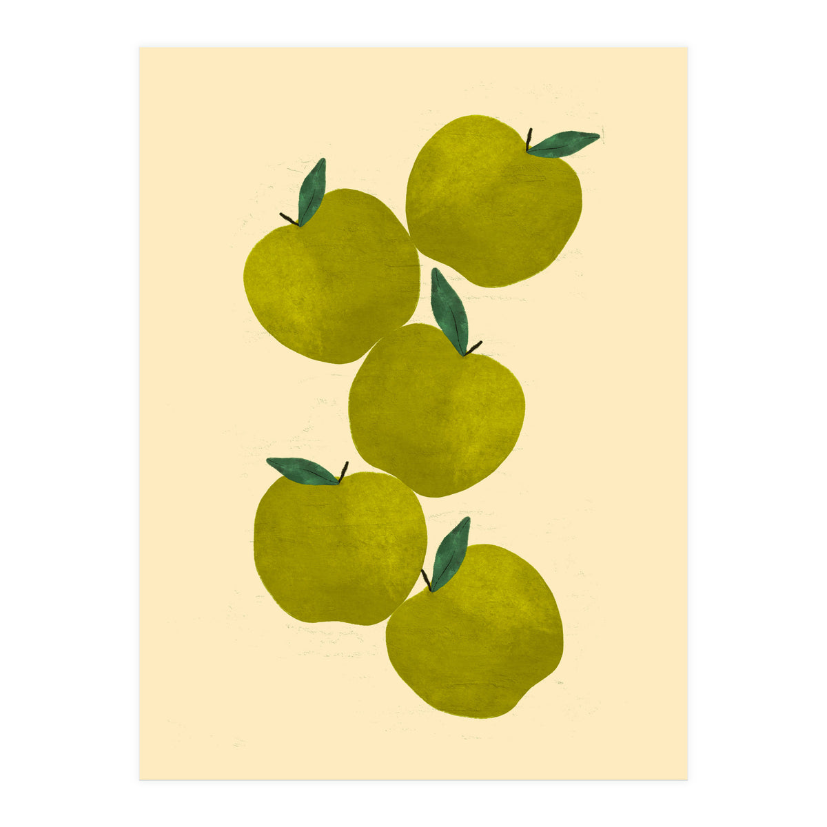 Granny Smith Apples (Print Only)
