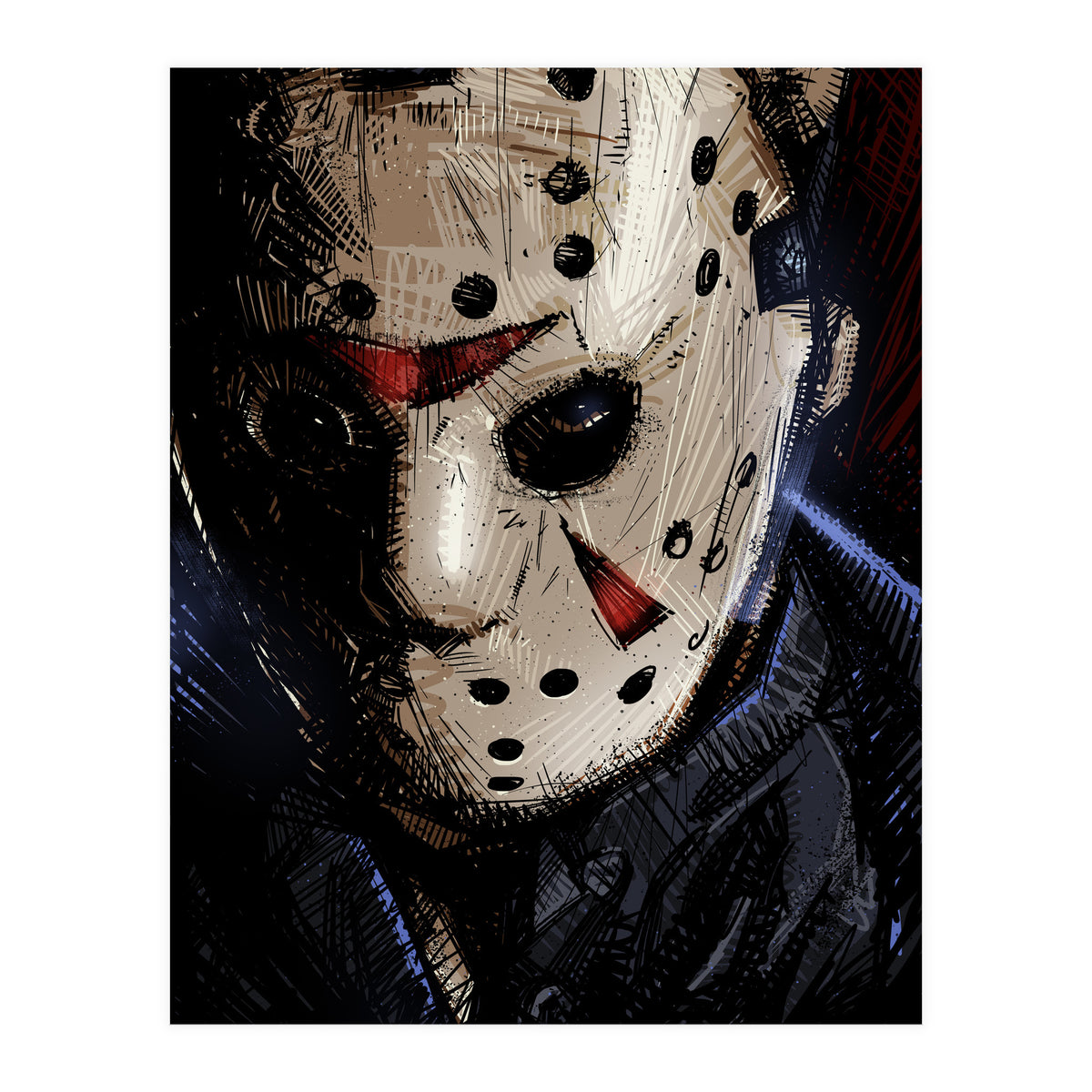 Jason Voorhees (Print Only)