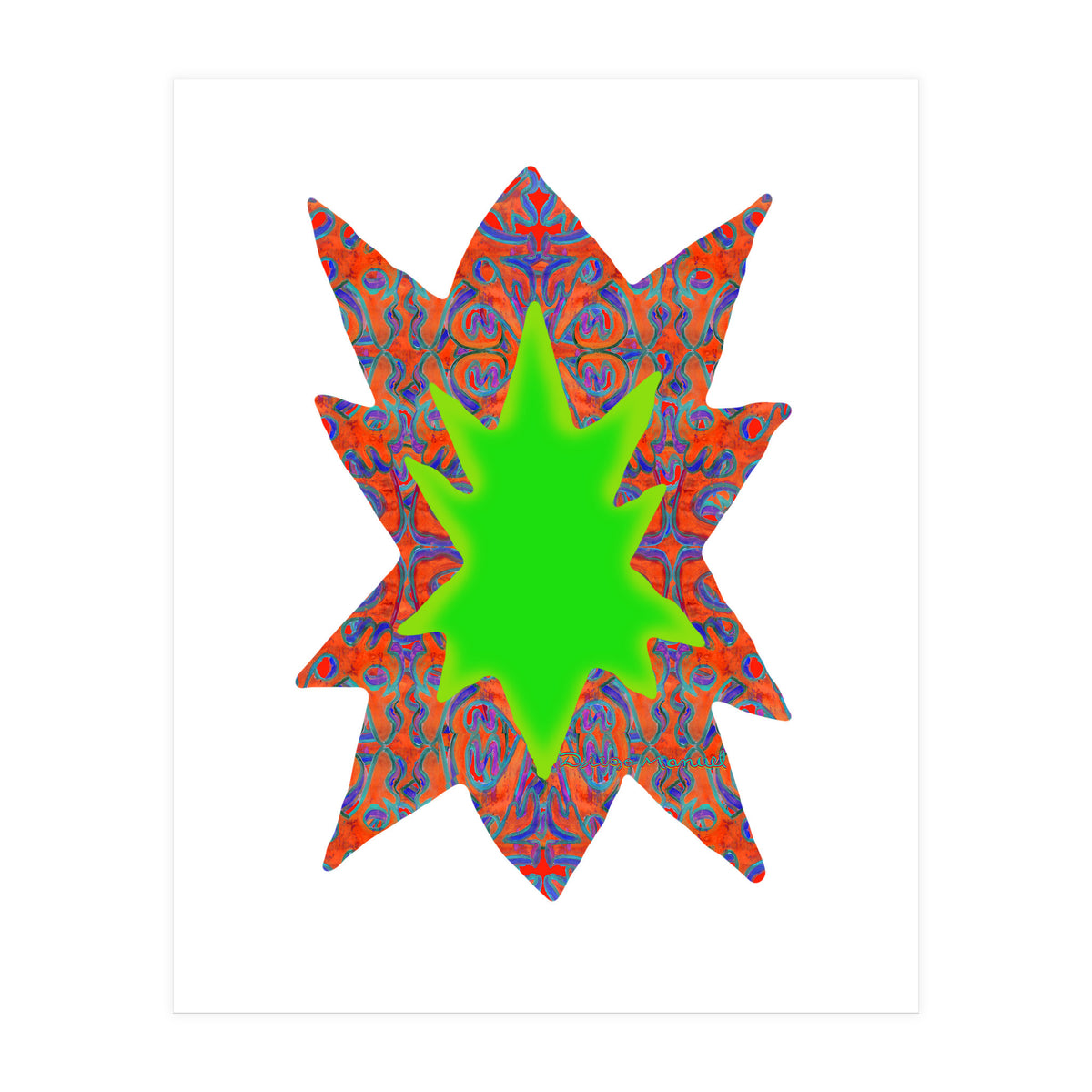 Graffiti Digita 2023 31  (Print Only)