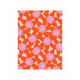 Purple Flower Pattern (Print Only) thumbnail