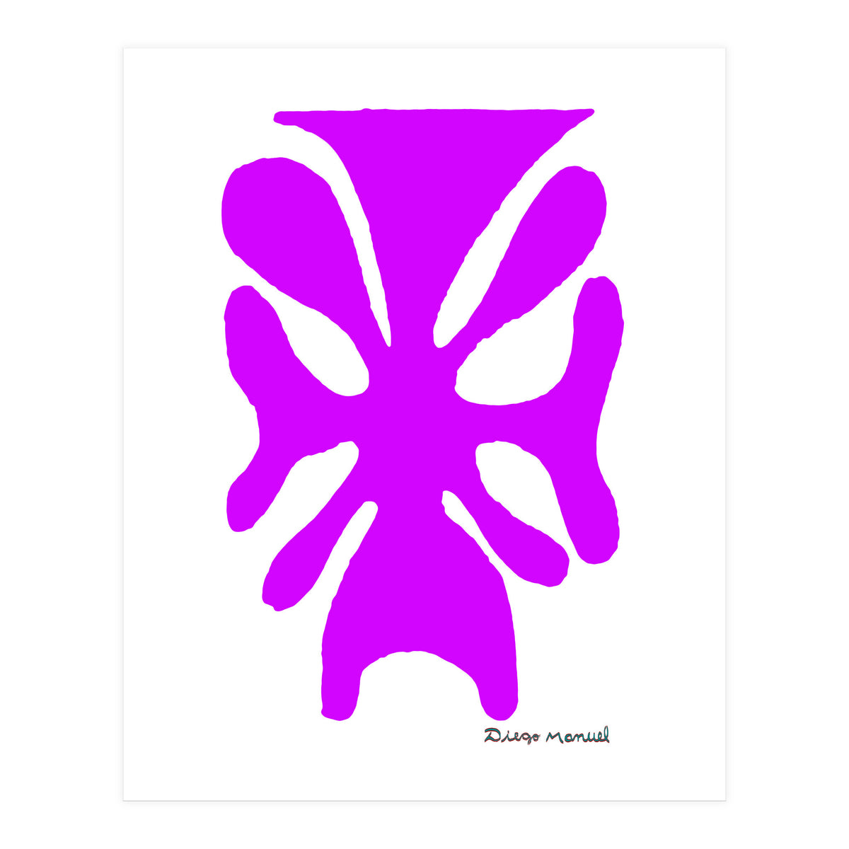 Pop Abstract 2023 4 Copia (Print Only)