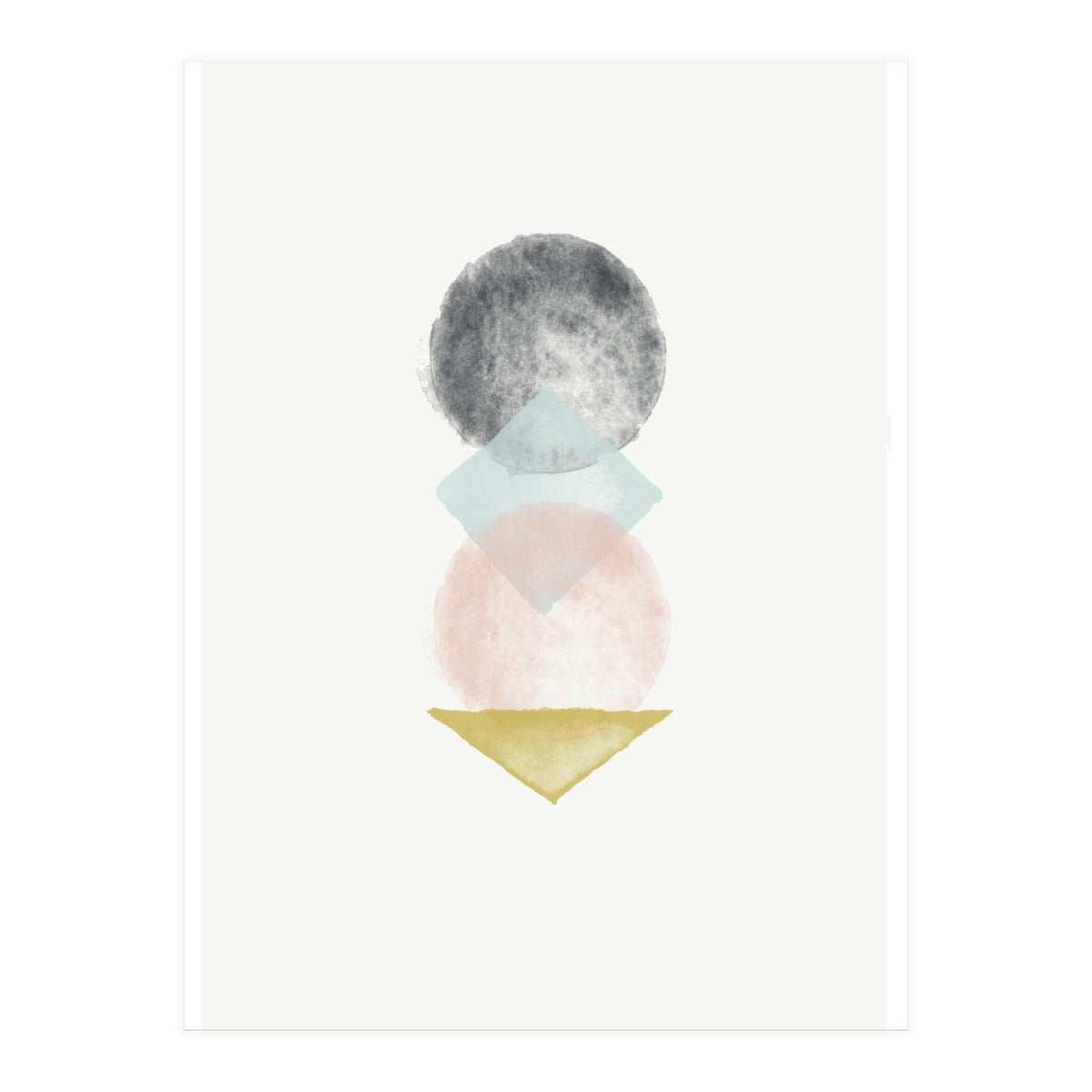 Watercolor Art No2 (Print Only)
