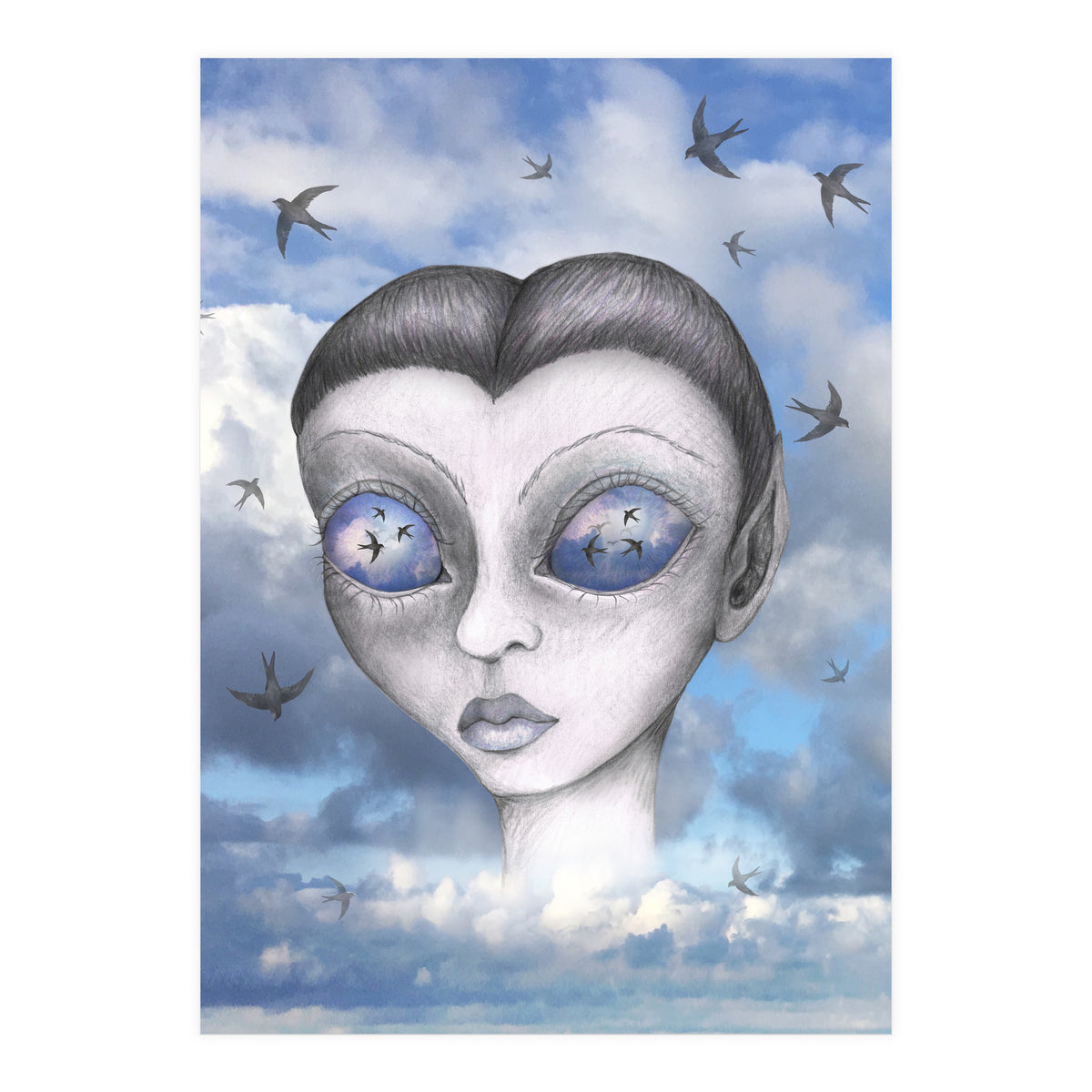 My true colors (Print Only)