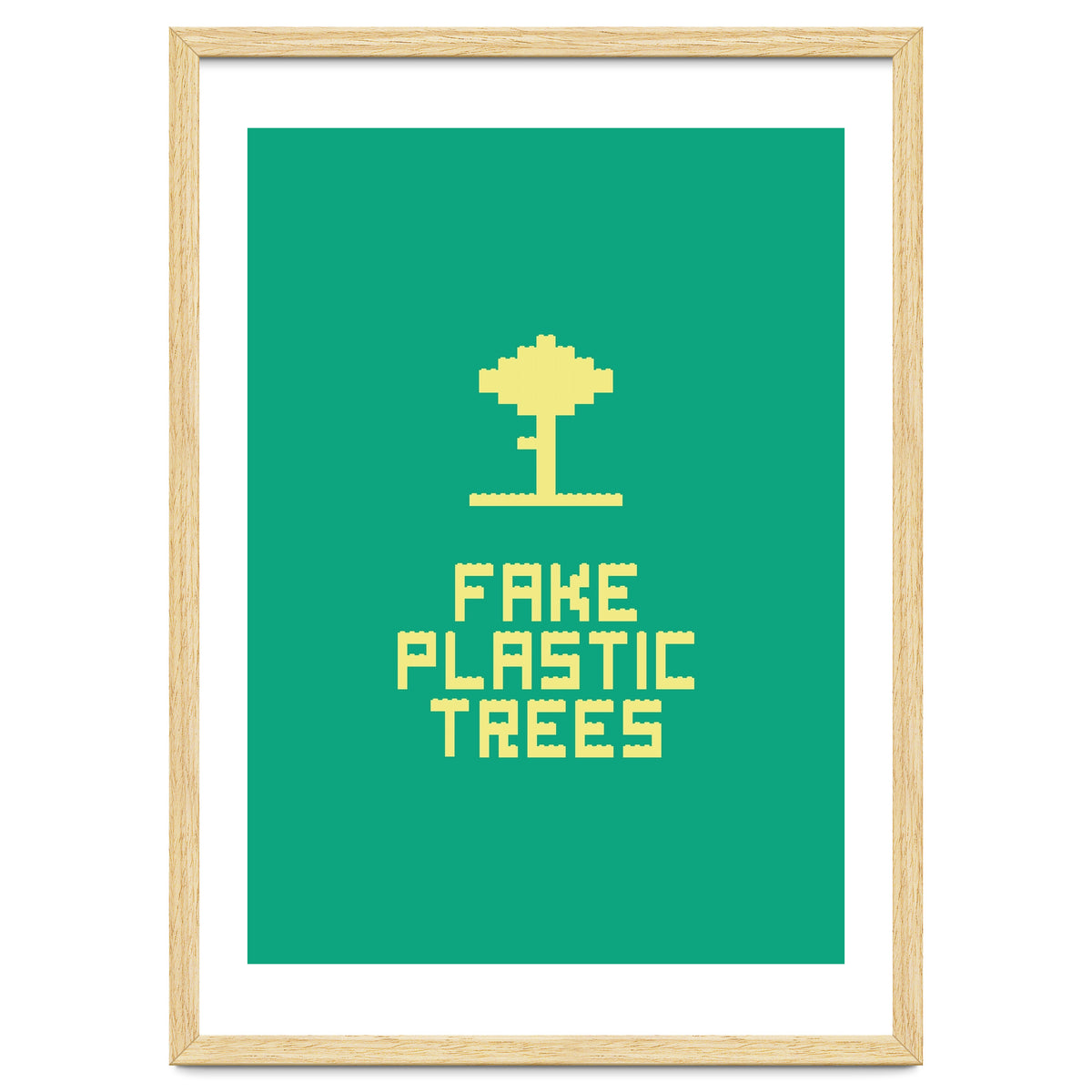 Fake Plastic Trees