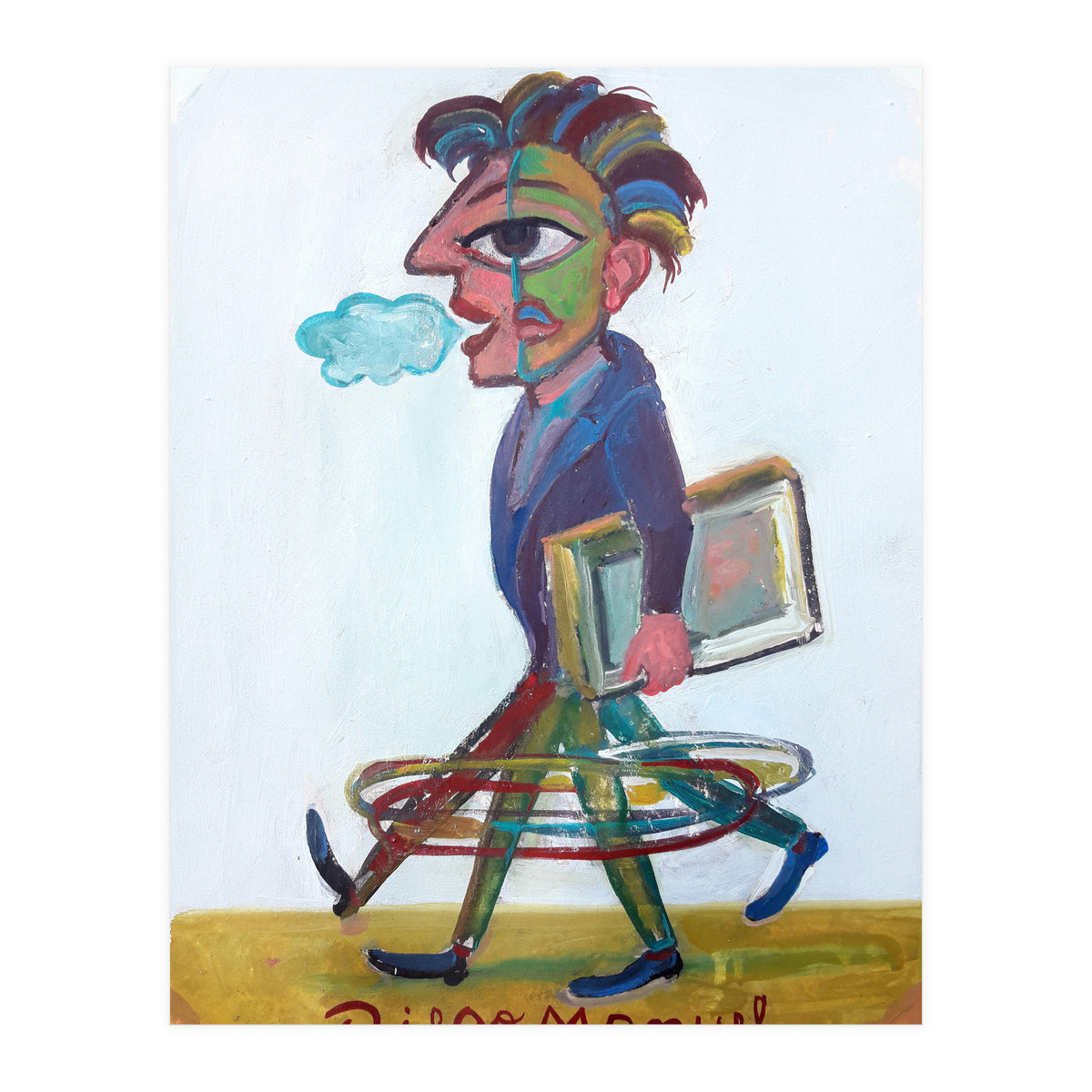 El Pintor 11 (Print Only)