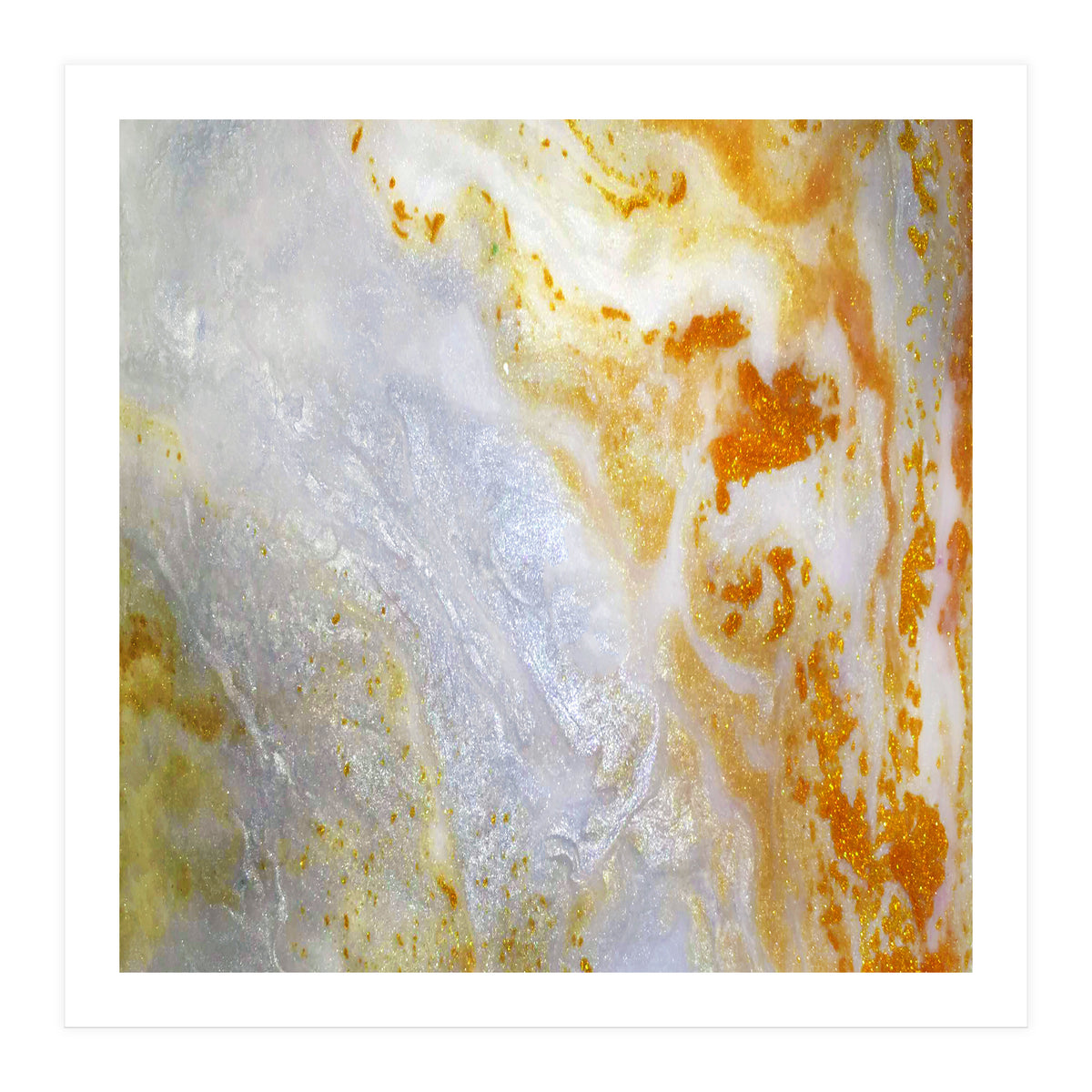 Gold and Silver (Print Only)