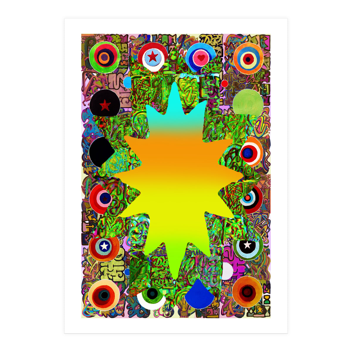 Graffiti Digital Nuevo 2023 88 (Print Only)