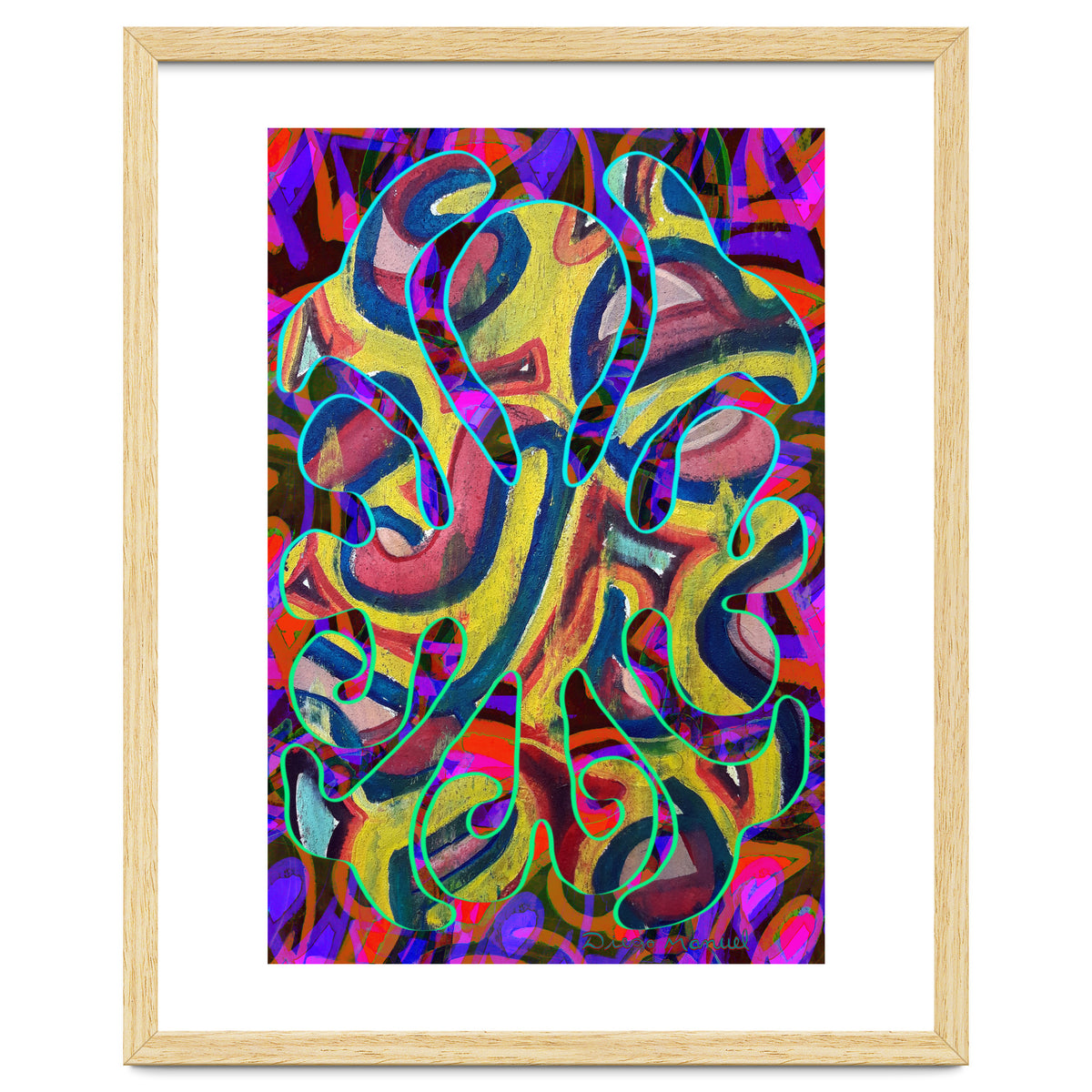 Pop Abstract 2023 Tapiz 52