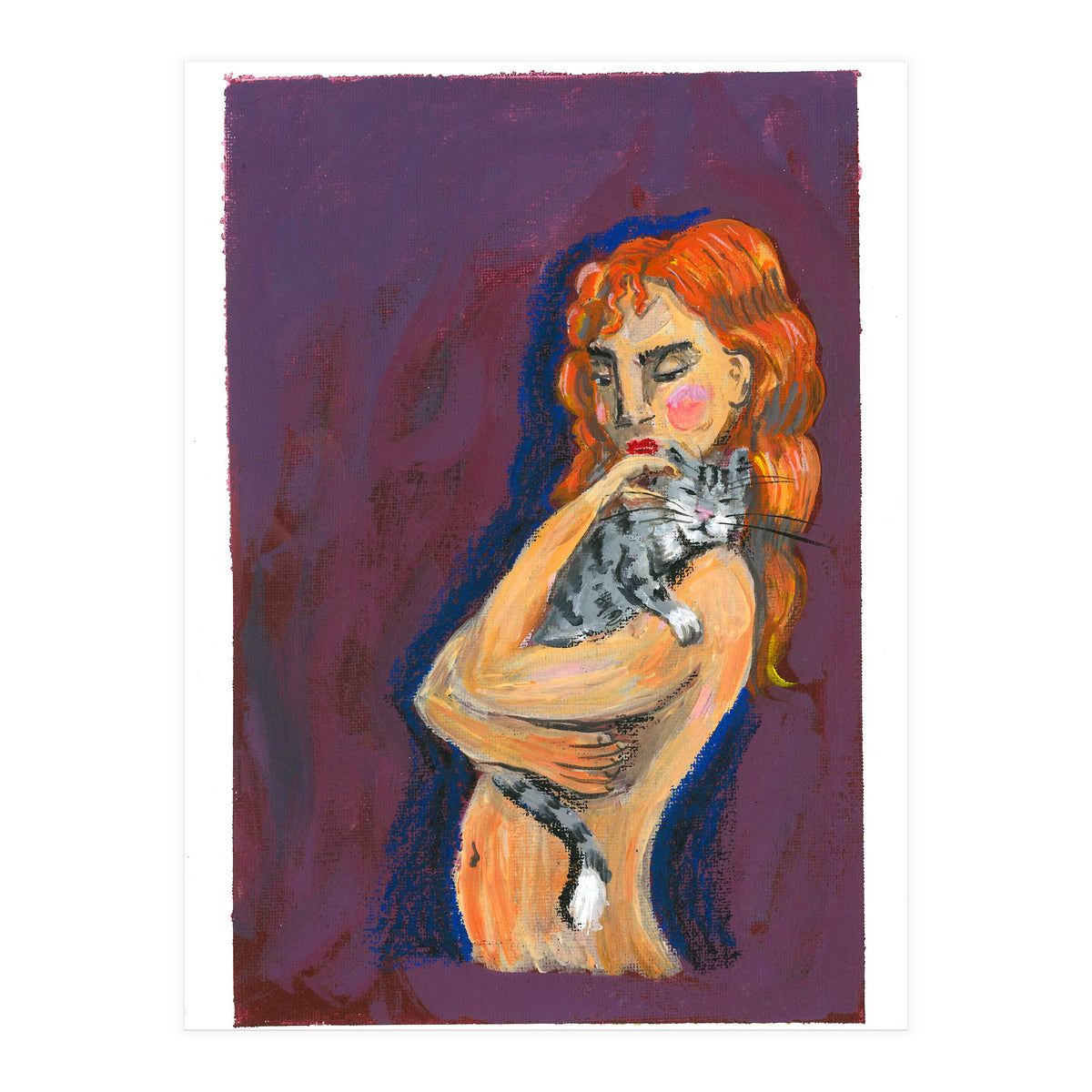 Cat Lady  (Print Only)