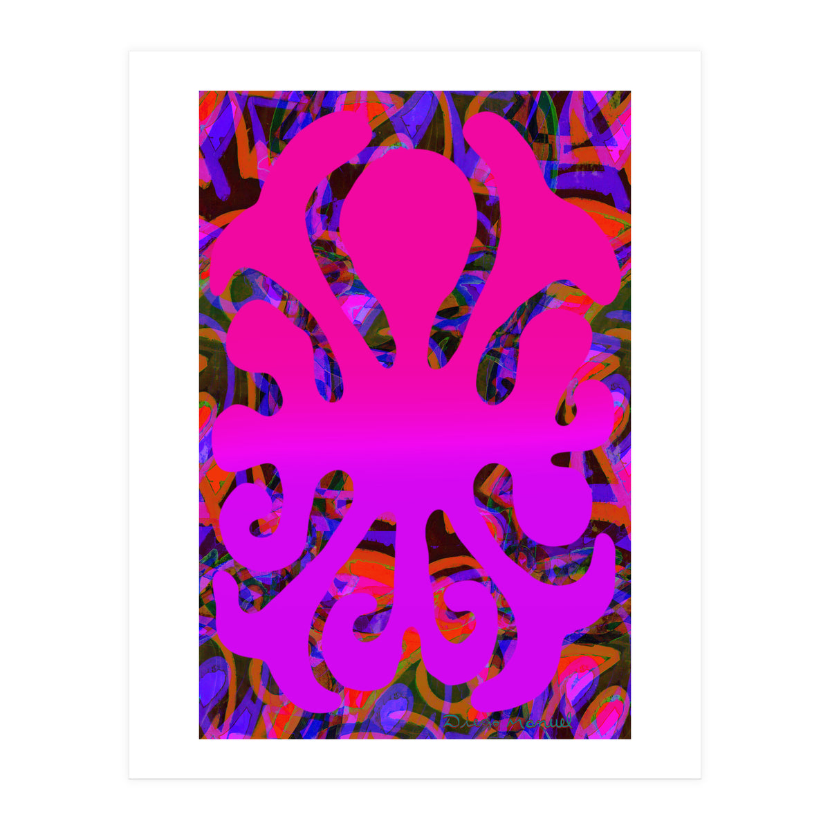 Pop Abstract 2023 Tapiz 50 (Print Only)