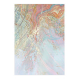 Marble Luxe, Abstract Nature Bohemian Texture, Blush Gold Scandanavian Pastel Neutral (Print Only) thumbnail