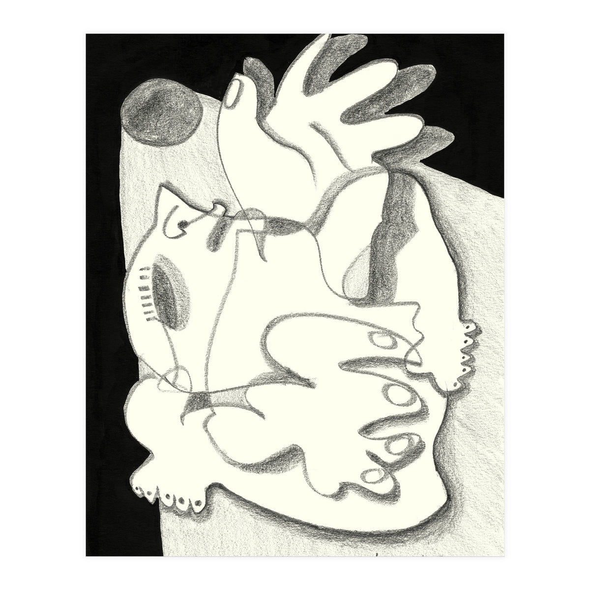 Dying in the Spotlight (Print Only)