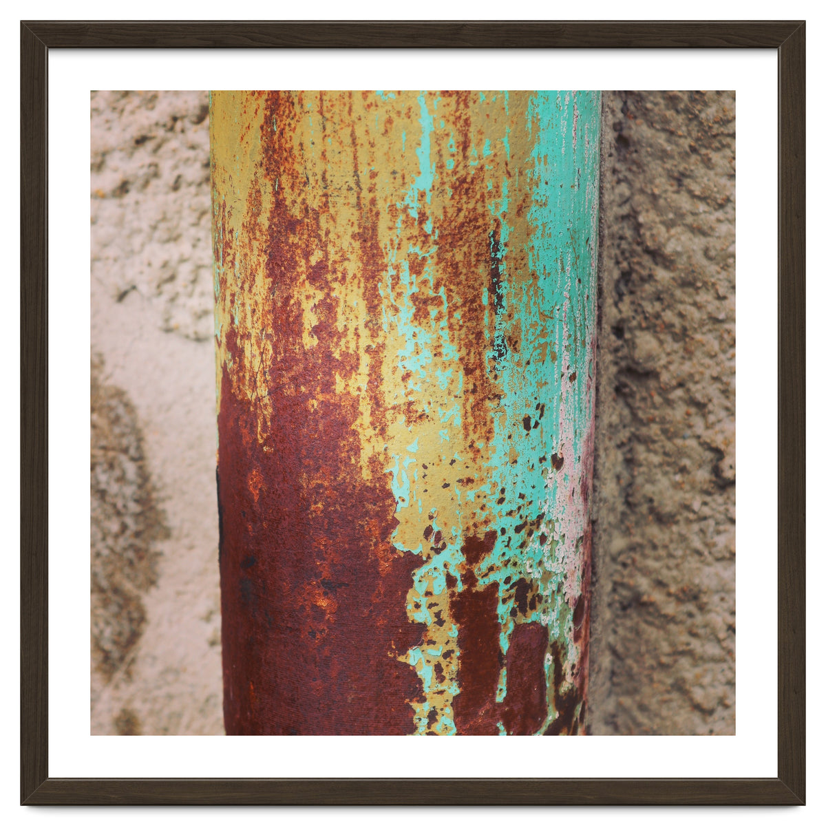 rust and colour