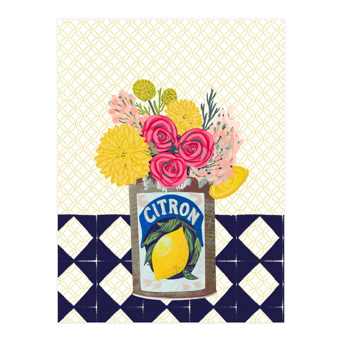 Marigolds (Print Only)