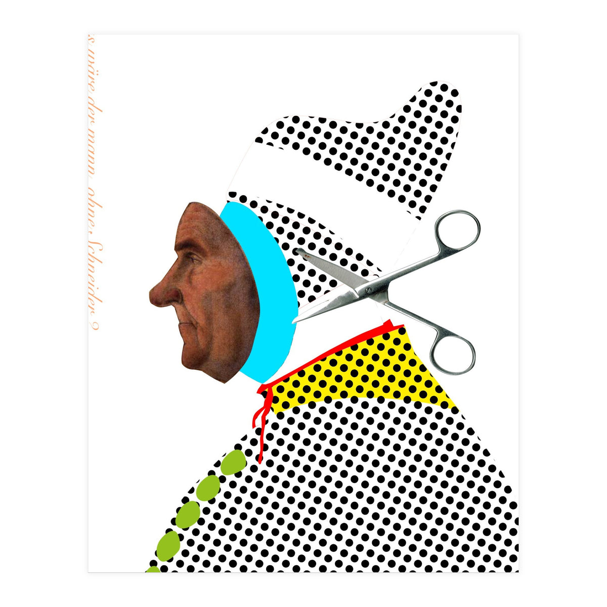 the truth is dead · was wäre der Mann, ohne Schneider (Print Only)