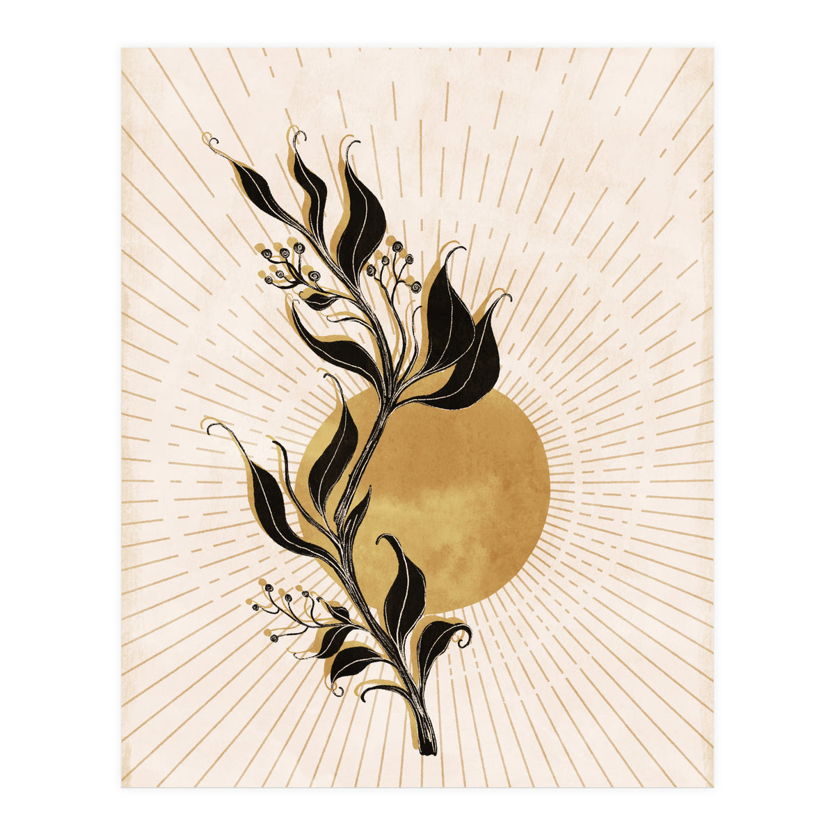 Mystical Sun (Print Only)