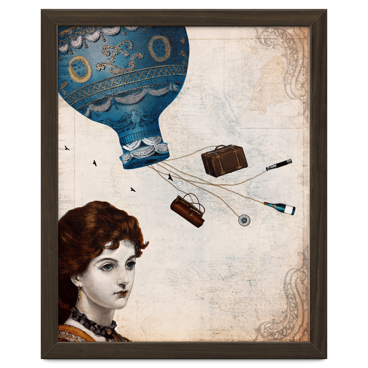 A yearning for the world