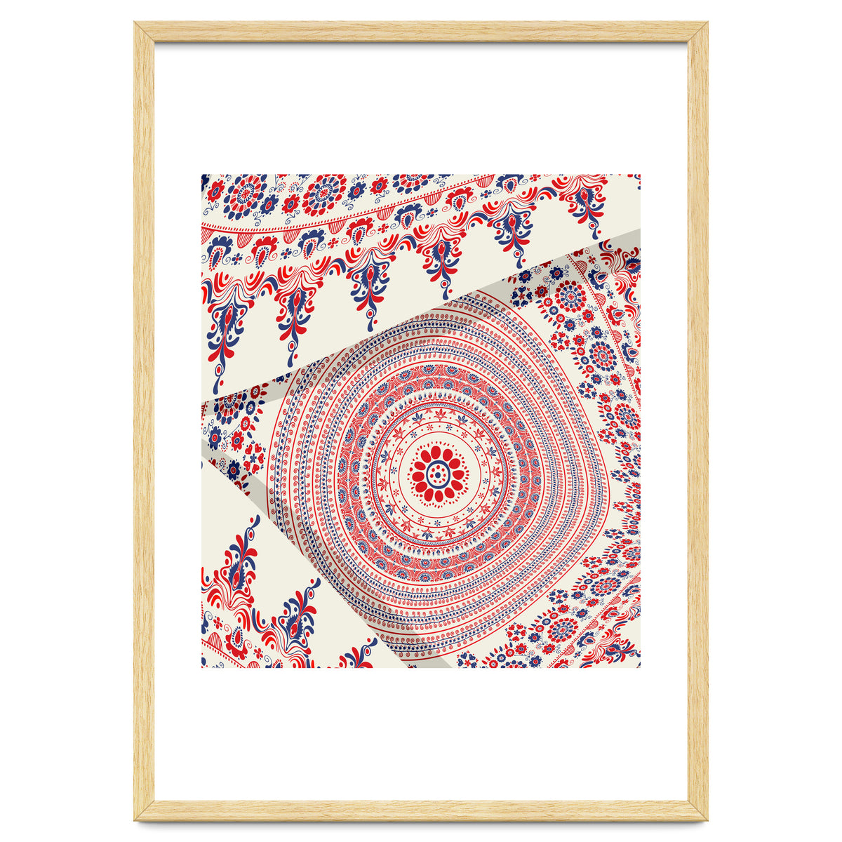 Romanian embroidery background 35