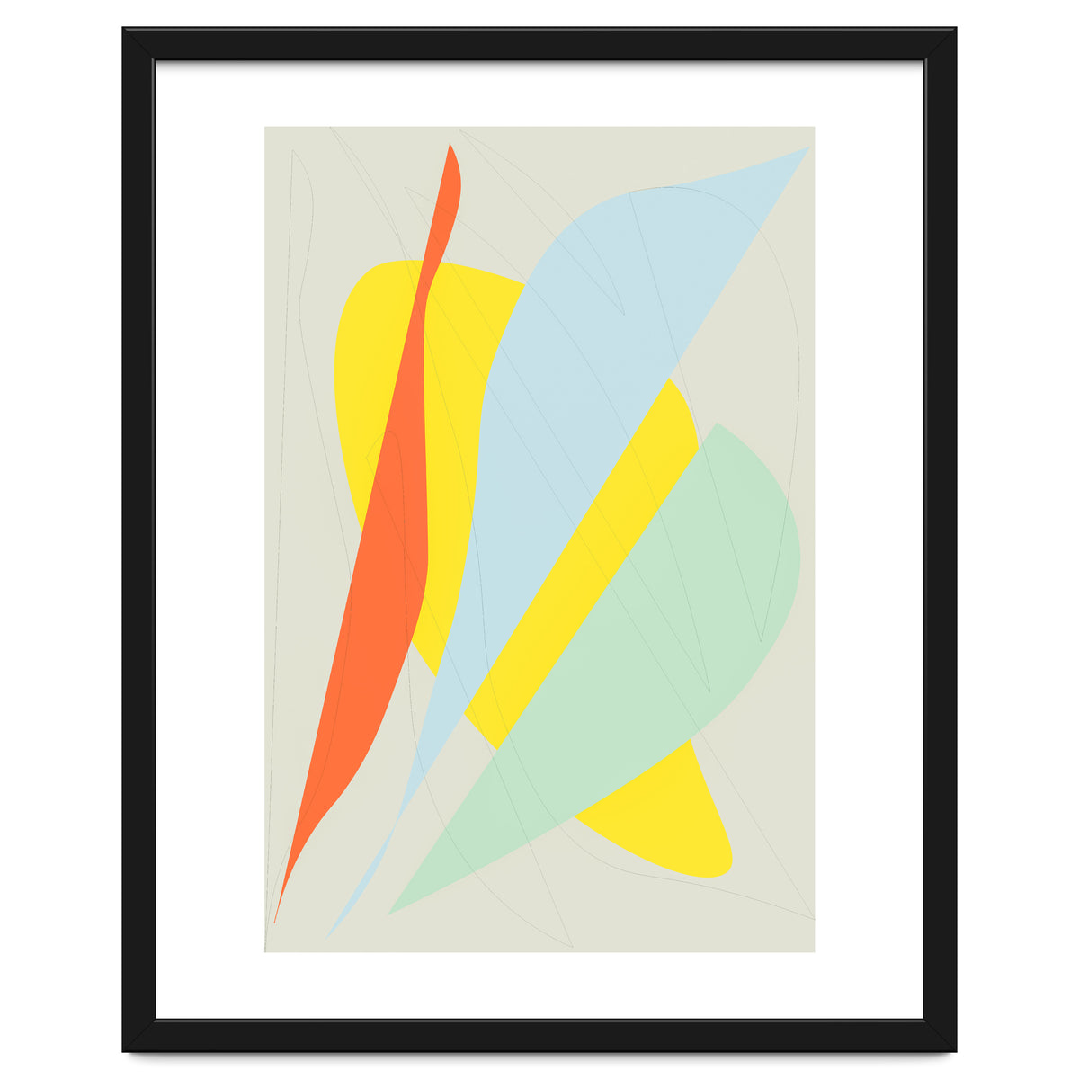 Abstract Composition no 6