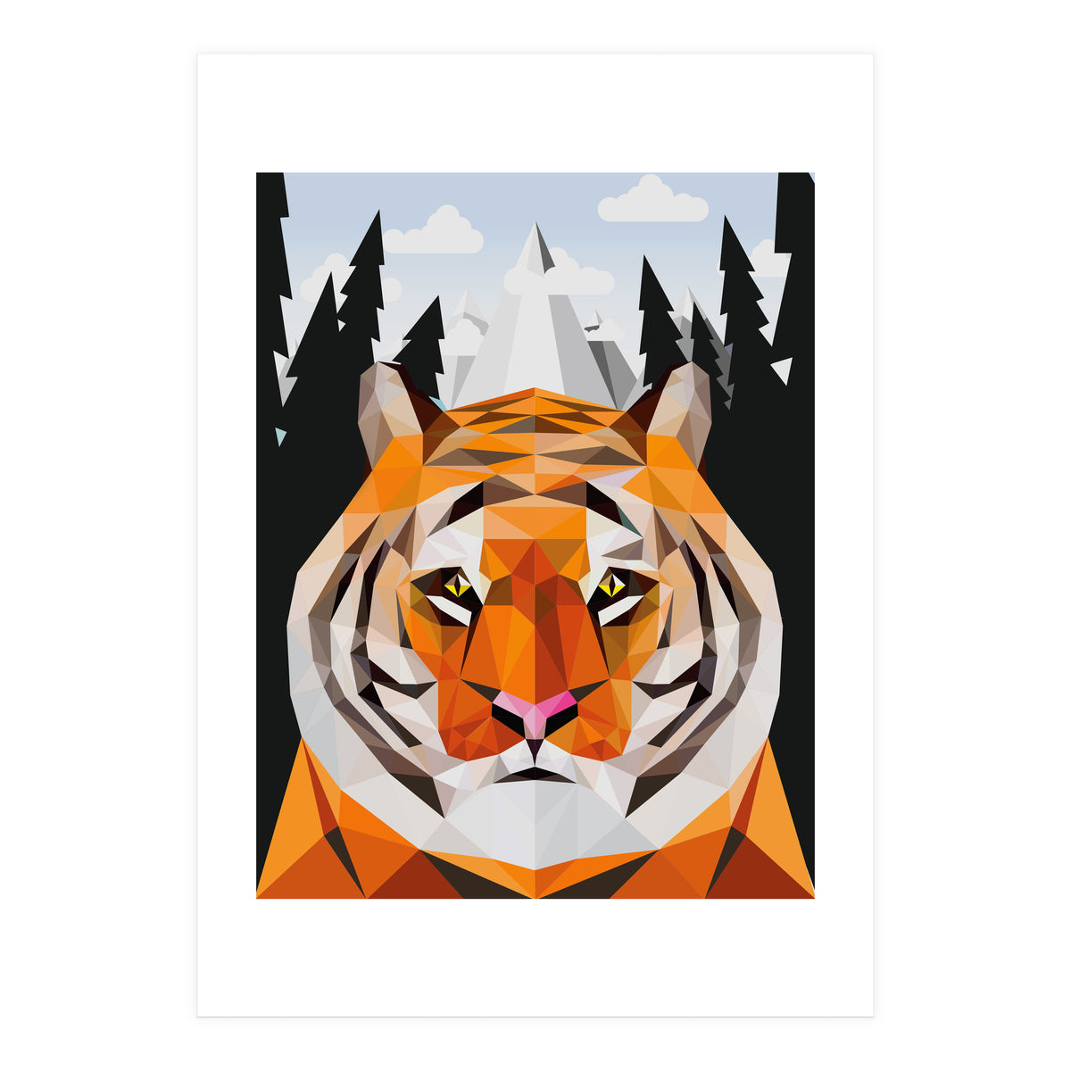 The Siberian Tiger (Print Only)