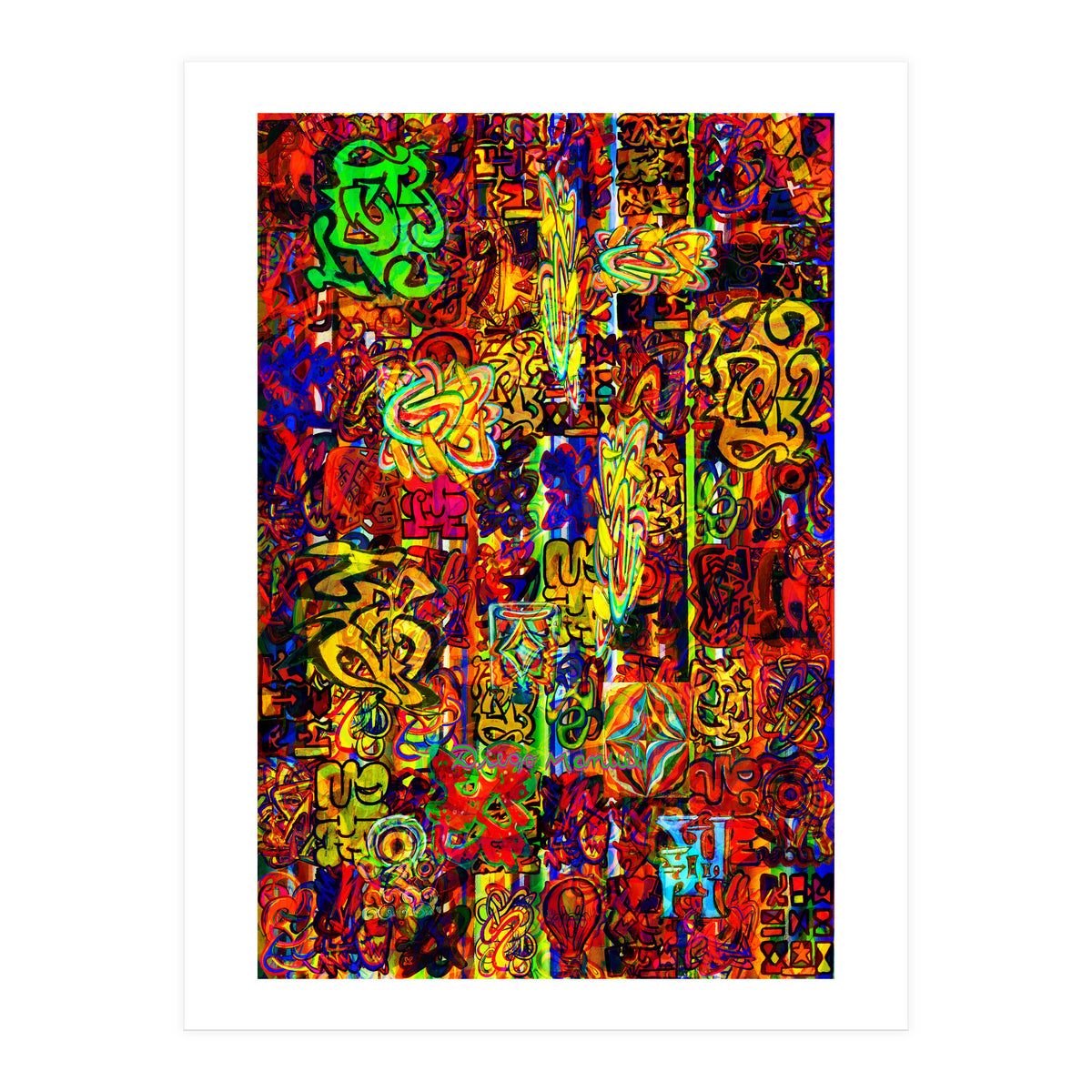 Graffiti Digital 2022 404 (Print Only)