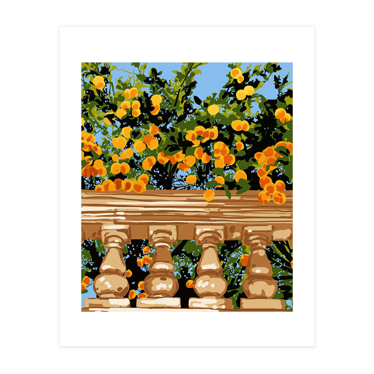 No Matter What Happens In The Outside World, As Long As You Have Faith In Yourself, No Darkness Can Touch You (Print Only)