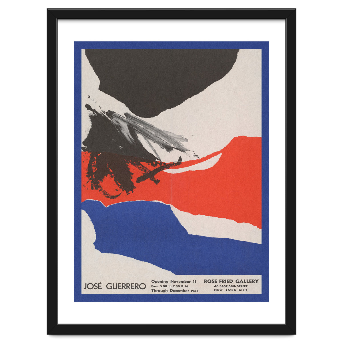 Jośe Guerrero Exhibition