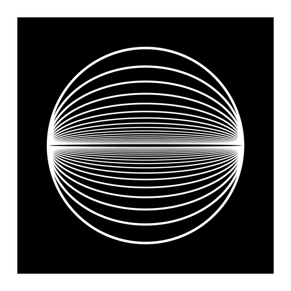 Event Horizon_Black (Print Only)