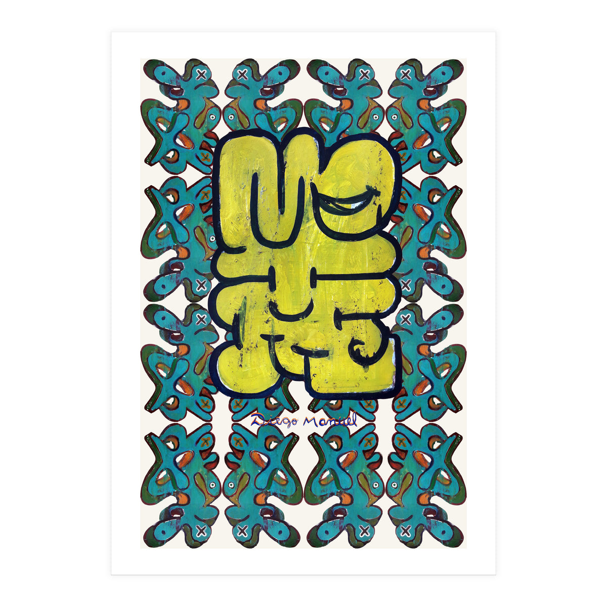 Garffiti 25 And 23 (Print Only)