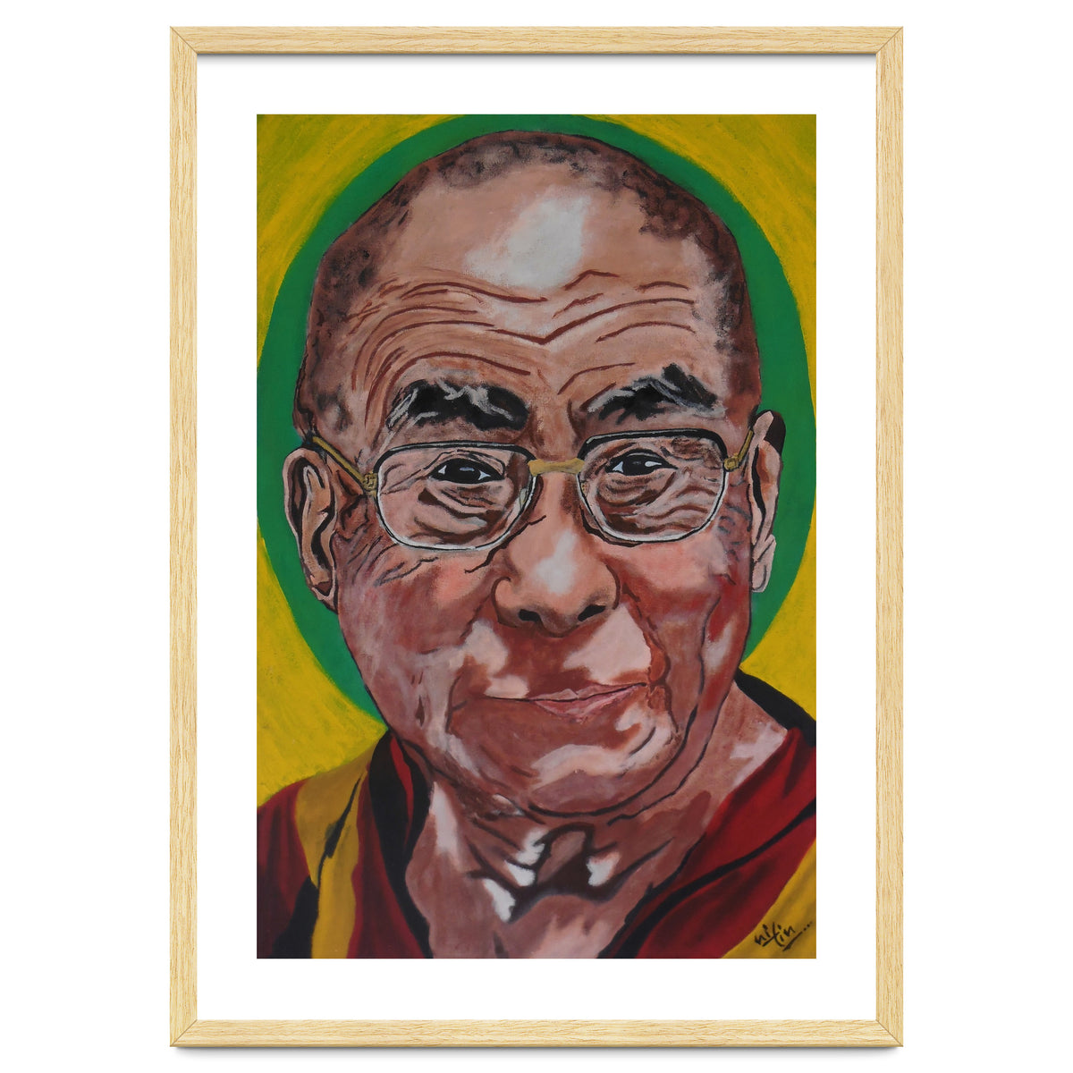 H.H Dalai Lama - Mystic Series