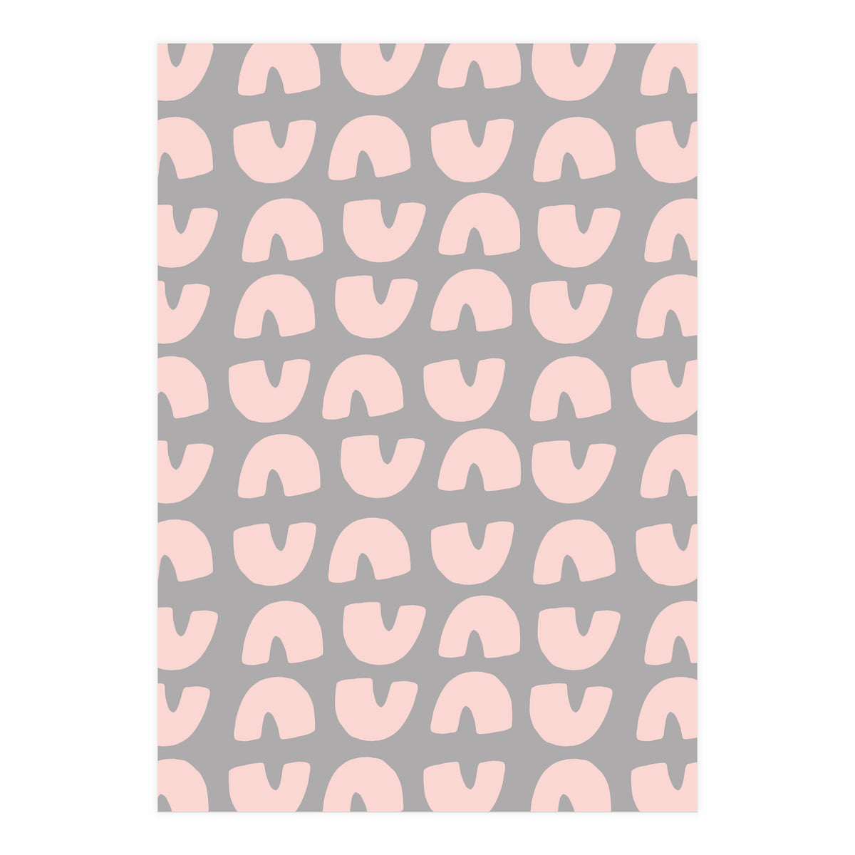 Pastel Pink Rainbow (Print Only)