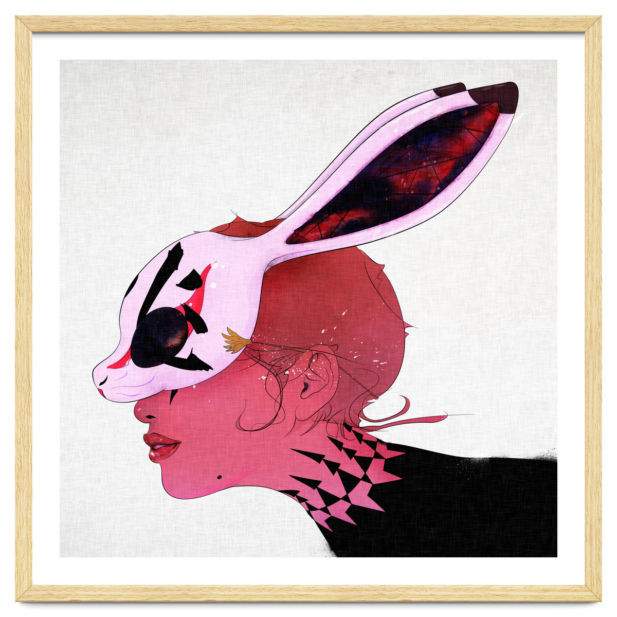 Rabbit Mask