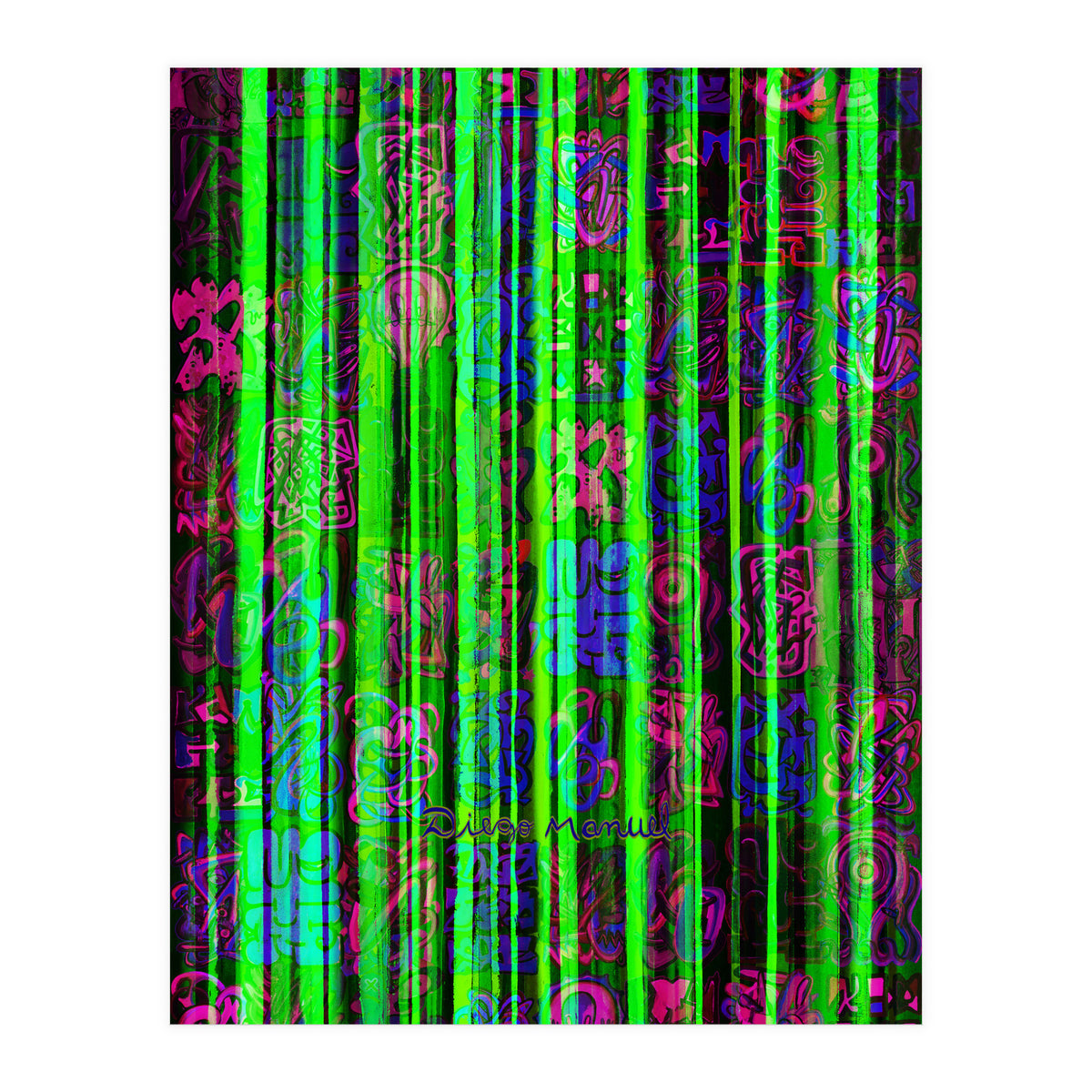 Graffiti Digital 2022 25 (Print Only)