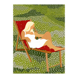 I Fell In Love Like We Fall Asleep. Slowly, Then All At Once (Print Only) thumbnail