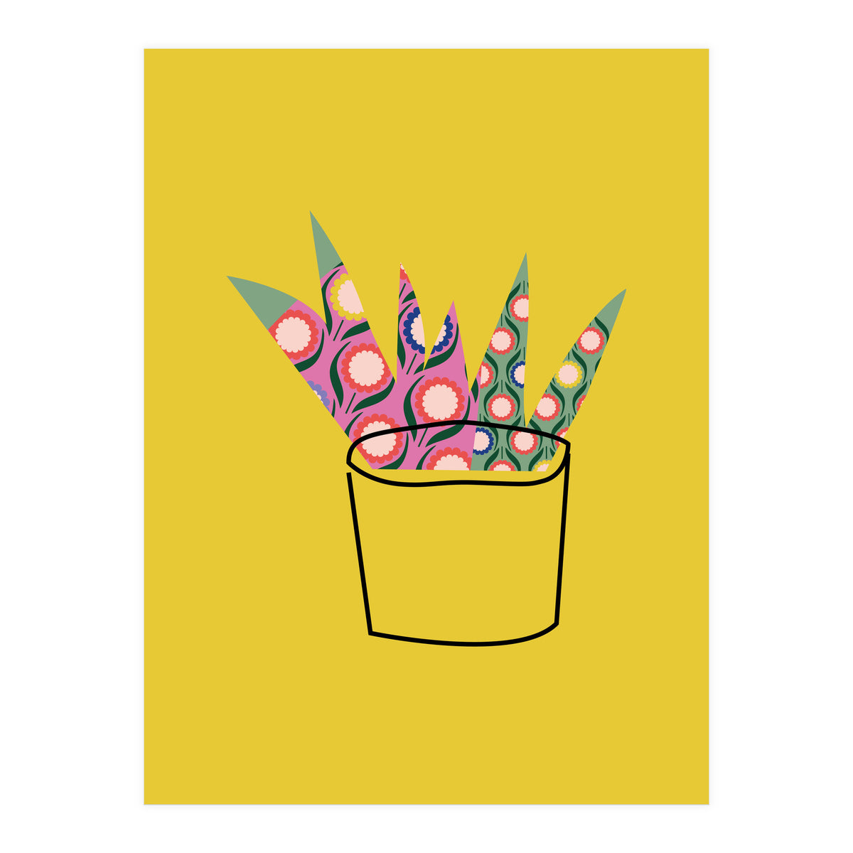 My Aloe Verra 2 Rgb  (Print Only)