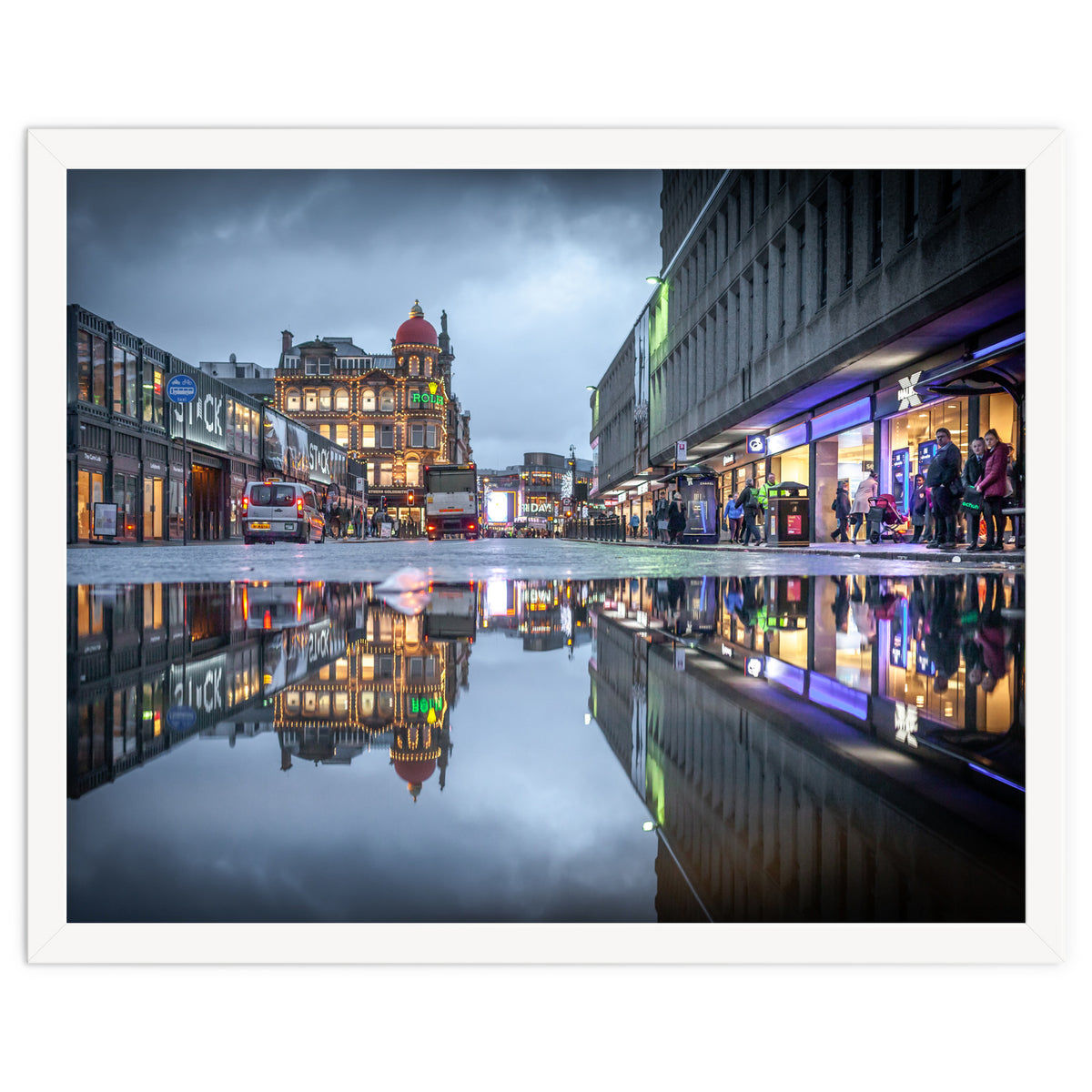 November in Newcastle