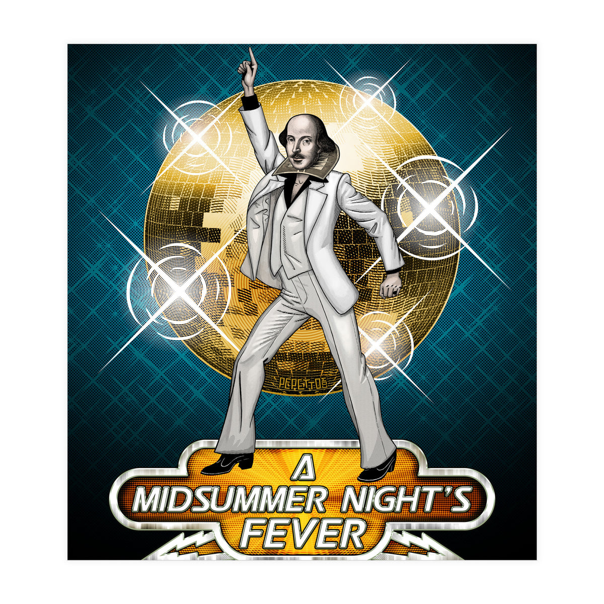 A Midsummer Night's Fever (Print Only)