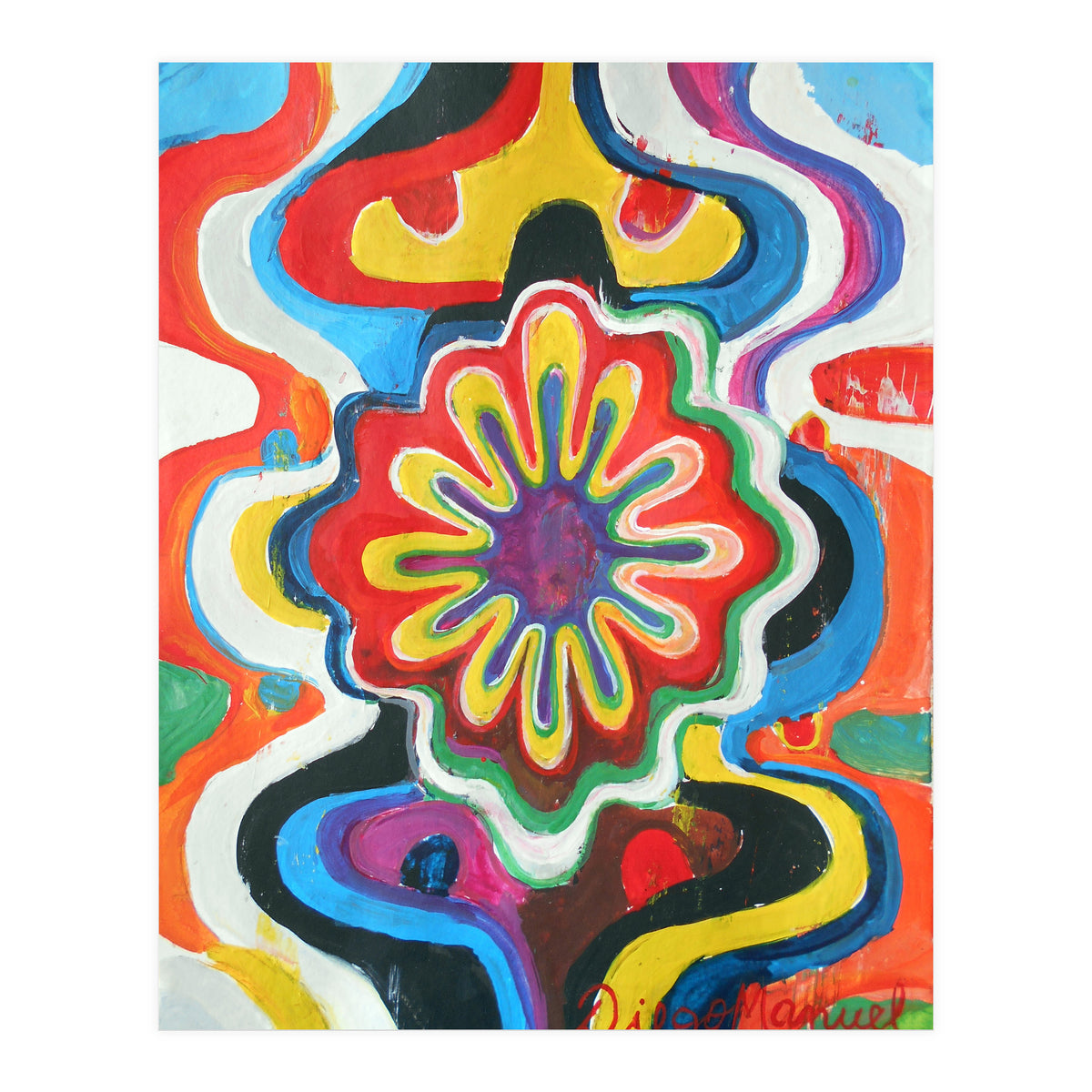 Circulos 15 (Print Only)