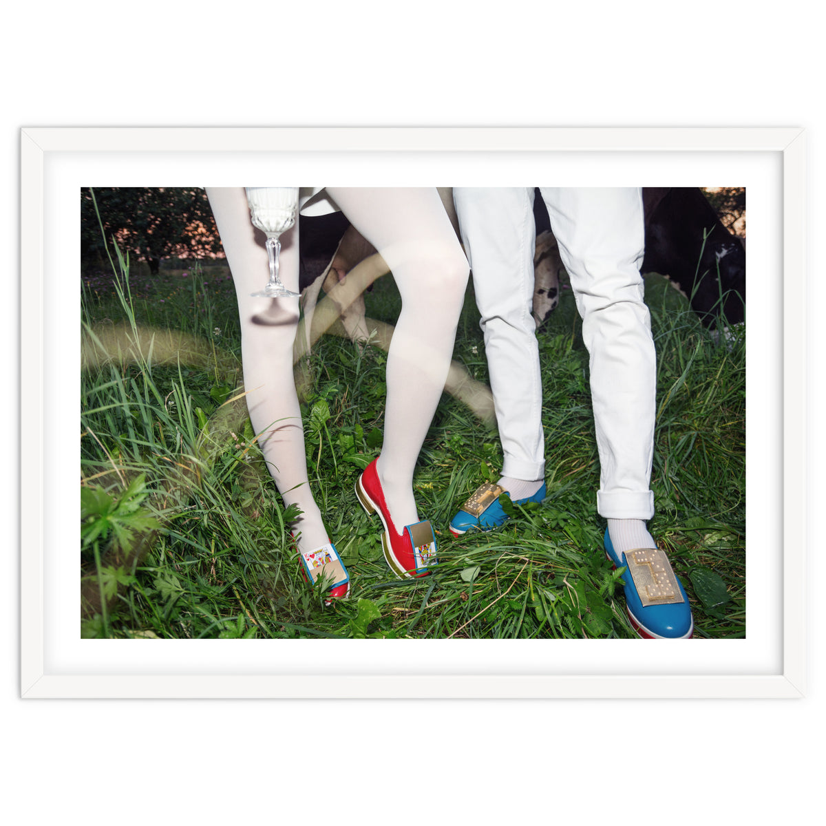 Where am I? Who are you?