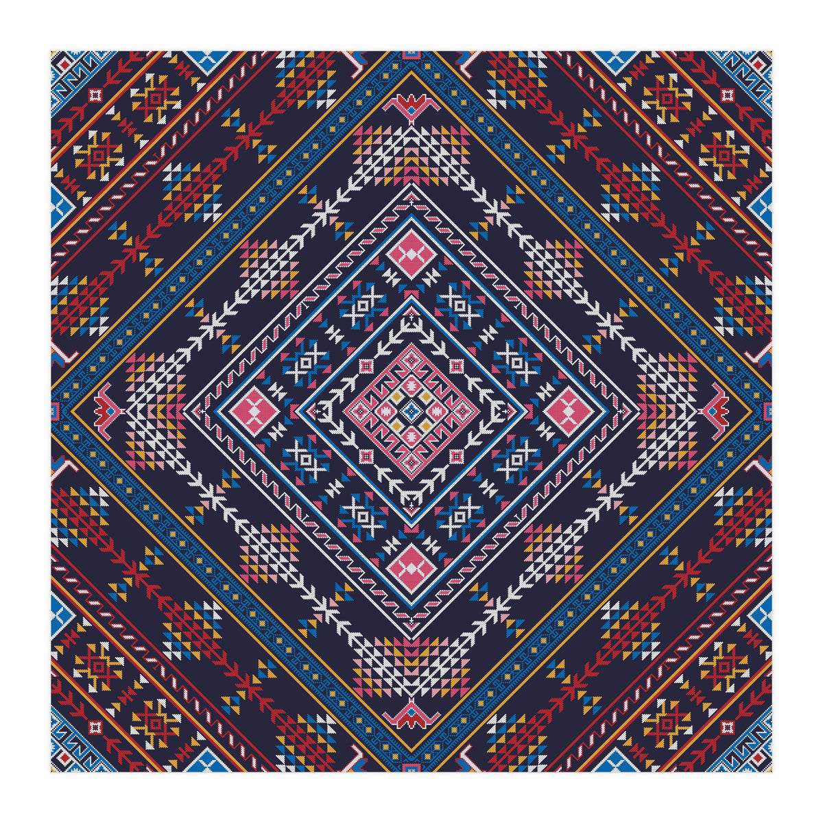 Georgian rug 5 (Print Only)