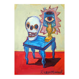 Mesa Con Calavera (Print Only) thumbnail