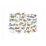 Dinosaur Alphabet  (Print Only) thumbnail