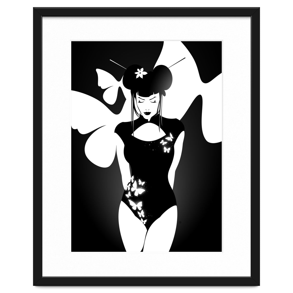 Wrapped In Butterflies