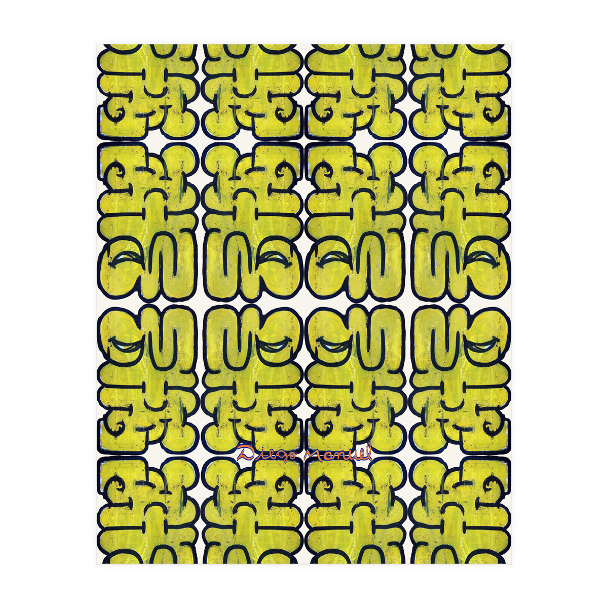 Garffiti 23 Tapiz (Print Only)