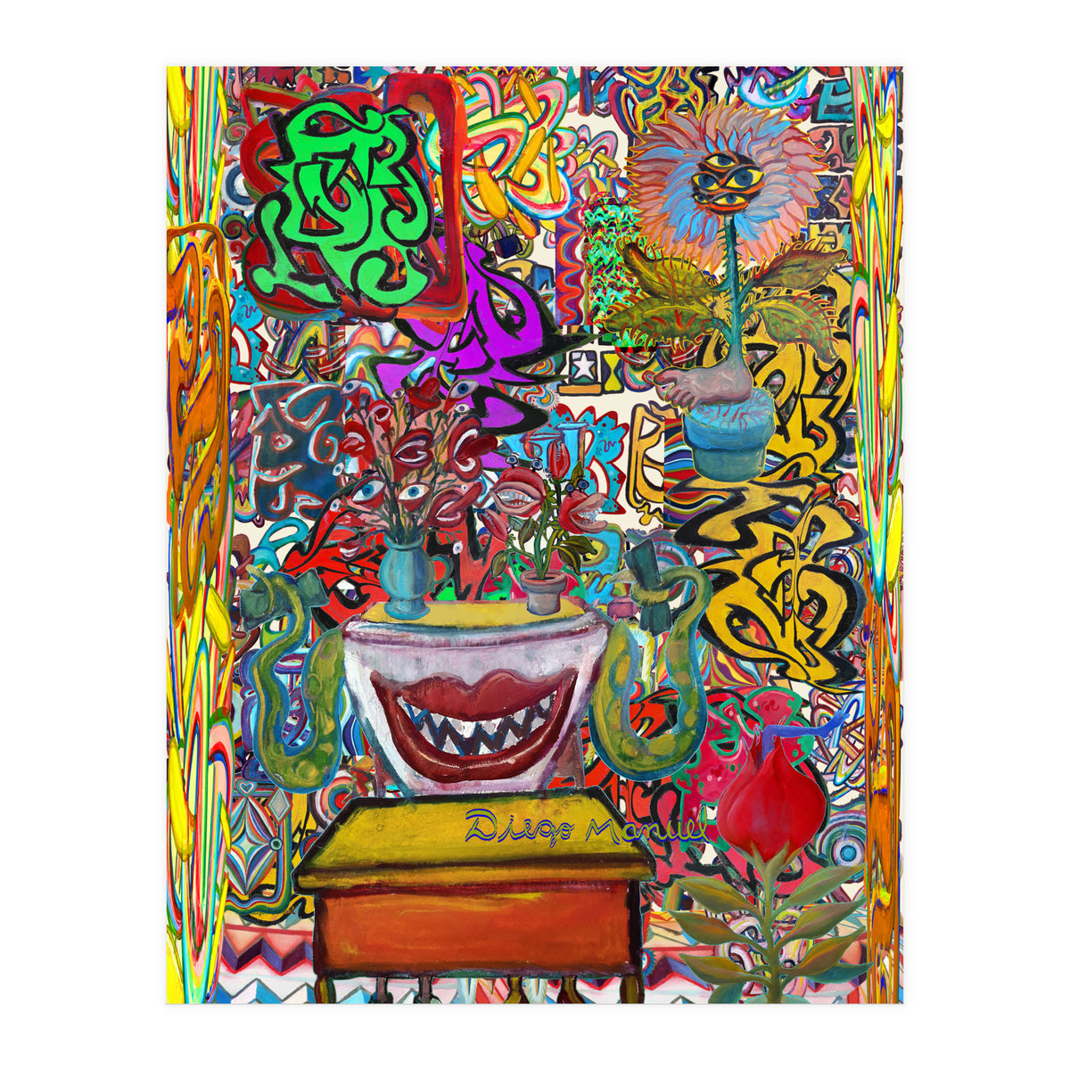 Oficina Del Cobrador 27 (Print Only)