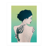 Octopus Lady (Print Only) thumbnail
