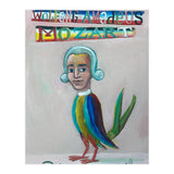 Mozart Bird 2 (Print Only) thumbnail