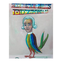 Mozart Bird 2 (Print Only)