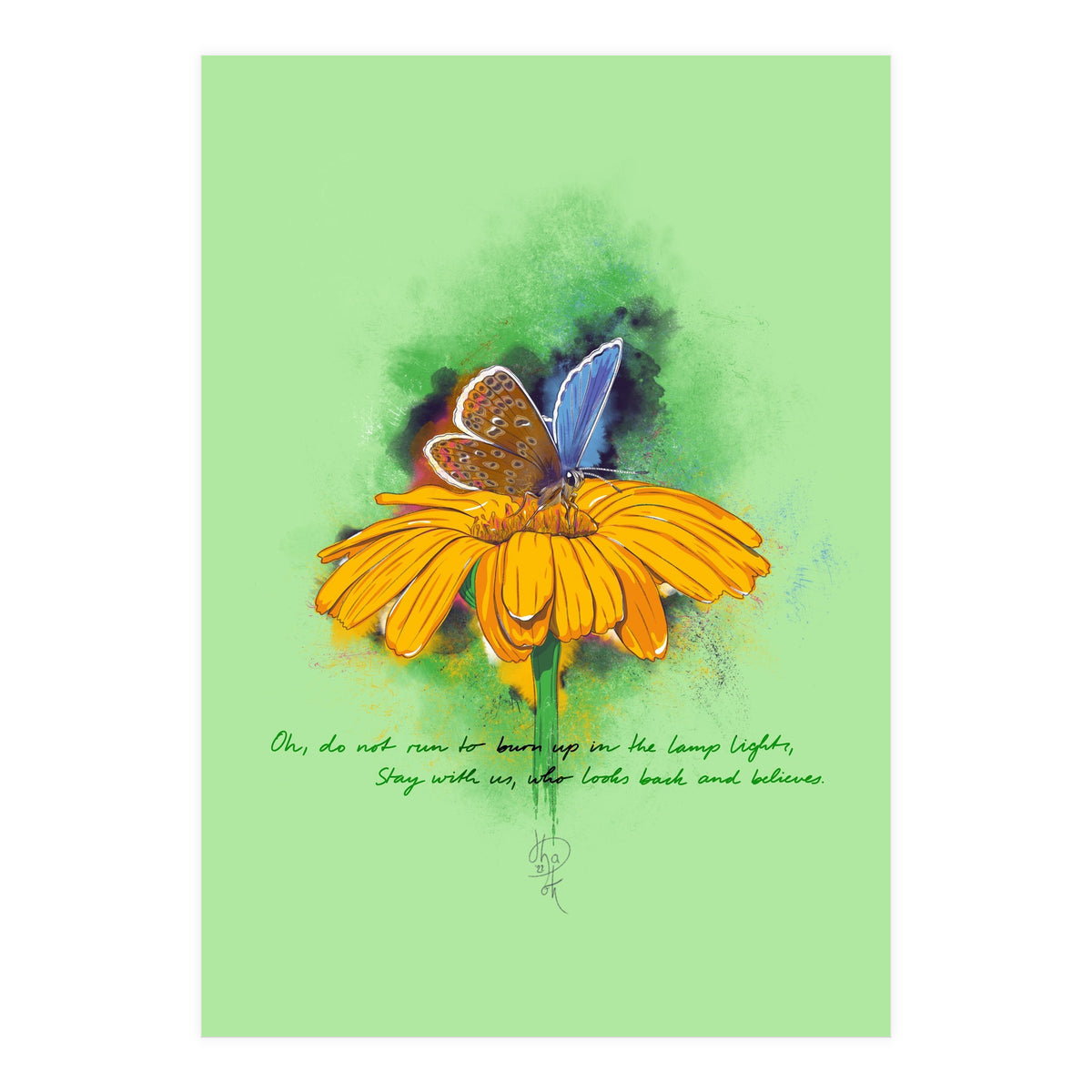 Butterfly 1 (Print Only)