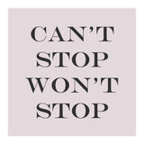 Can't Stop (Print Only) thumbnail